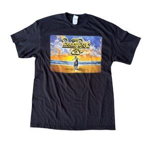 The Beach Boys 50th Reunion Tour 2012 Concert T-Shirt Black Men's Large (L)